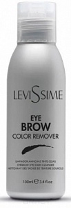  LeviSsime Лосьон для снятия краски с кожи Eyebrow color remover 100мл