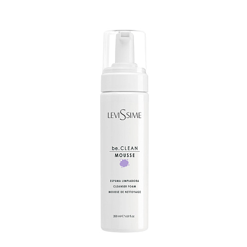 LEVISSIME Be.Clean Mousse Очищающая пенка, 200 мл [M]