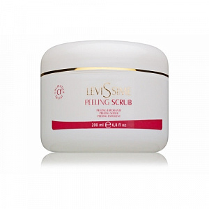 Levissime Пилинг-скраб с гранулами жожоба для лица и тела Peeling Scrub 200 мл. 