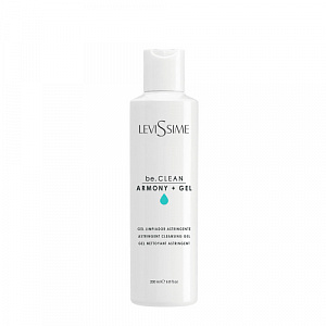 LeviSsime Гель очищающий для жирной кожи Armony+be.Clean Gel 200 мл 