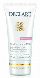 Declare Интенсивная успокаивающая маска Skin Meditation Mask 75мл 