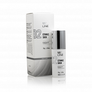 MELINE ETHNIC SKIN NIGHT Ночной Крем Милайн Этническая Кожа 30г 