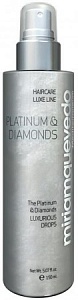 MiriamQuevedo Бриллиантовый спрей-люкс с платиной Luxurious Serum 150мл