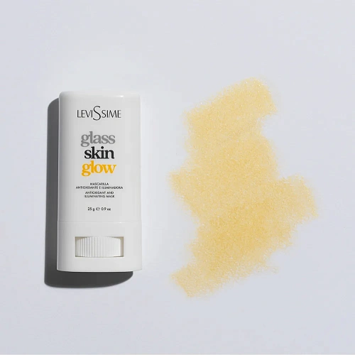 LeviSsime Антиоксидантная маска-стик GLASS SKIN GLOW  FACIAL STICK MASK ANTIOXODANT AND ILLUMINATING MASK 25 гр