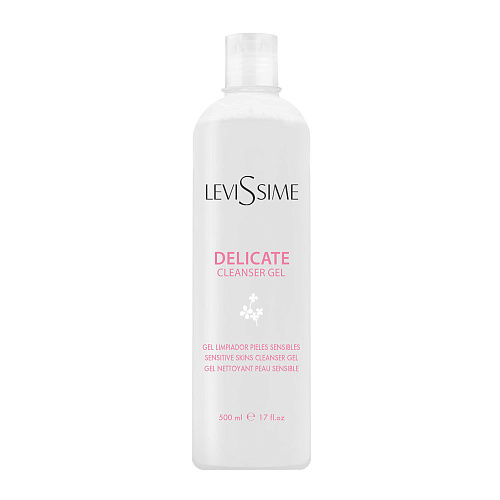 LeviSsime Успокаивающий очищающий гель Delicate Cleanser gel 500 мл
