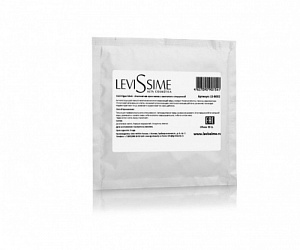 Levissime Крио-маска альгинатная с ментолом и спирулиной Gold Algae Mask 30 г 