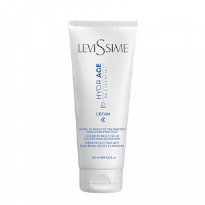 LeviSsime Крем увлажняющий ночной для лица Hydrage be.Essential Night Cream 200 мл 