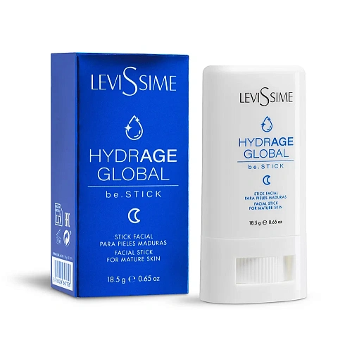 Levissime Омоложивающий бальзам-стик HYDRAGE GLOBAL be.STICK FACIAL STICK FOR MATURE SKIN 18,5 гр [M]