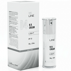 M.E.LINE ВВ medium 04 Крем МИЛАЙН ВВ тон медиум 30гр 