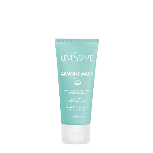 LeviSsime Очищающая маска для проблемной кожи Armony mask 50 мл