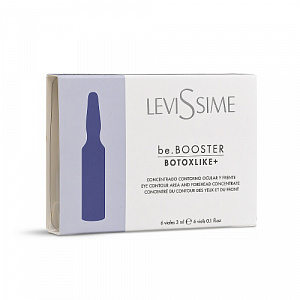 LevisSime Миорелаксирующий концентрат для глаз и губ be.Booster Botoxlike+ 6х3 мл 