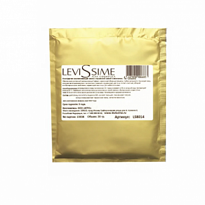 Levissime Омолаживающая маска с перуанской макой и васильком 30гр 