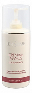 Levissime Нands cream with resveratrol Крем для рук с ресвератролом 500 мл 