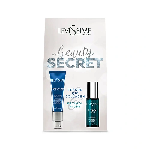 Levissime Набор Retinol cream 50ml Tensor Q10 ночной крем с ретинолом и крем c коэнзимом