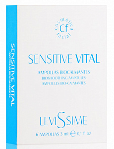 LeviSsime Комплекс для чувствительной кожи Sensitive Vital 6*3 мл 