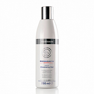 TEBISKIN Деликатный очищающий гель Розагейт TEBISKIN ROSAGATE Cleansing Gel,  250 мл 