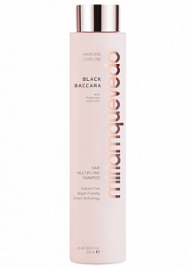MiriamQuevedo Шампунь для уплотнения и объема волос Black Baccara Hair Multiplying Shampoo 250 мл 