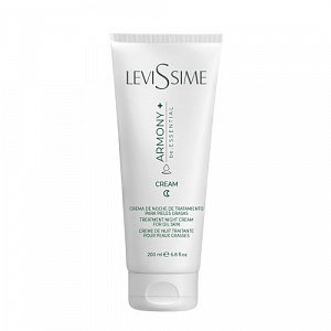 LeviSsime Крем ночной для жирной кожи Armony+be.Essential Night Cream 200 мл 