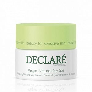 Declare Vegan nature day spa нежный увлажняющий крем веган-спа 50 мл 