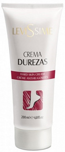  LeviSsime Крем для коррекции сухих мозолей HARD SKIN CREAM 200мл