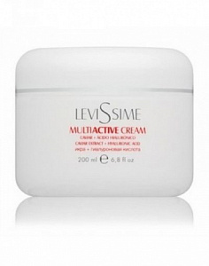 Levissime Крем «Мультиактив» с экстрактом икры Multiactive cream spf 5 200мл 