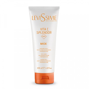 Levissime Маска с витамином С, факторами роста и протеогликанами  / VITA C MASK + GPS 200 мл 