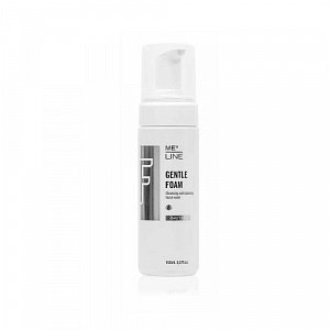 M.E.LINE Мягкая очищая пенка Gentle Foam 150мл  