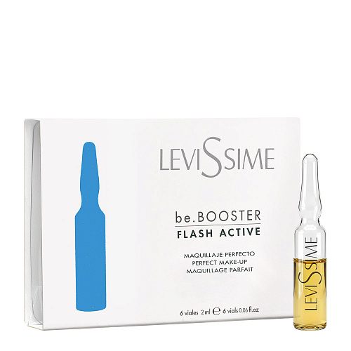 Levissime Be.Booster Flash Active Сыворотка концентрат "Мгновенное преображение" 6 ампул по 2 мл [M]