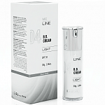M.E.LINE ВВ light/04 Крем МИЛАЙН ВВ тон светлый 30 гр 