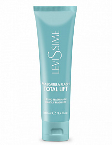 LeviSsime Маска Мгновенный лифтинг для лица Anti-Aging Mascarilla flash total lift 100 мл 