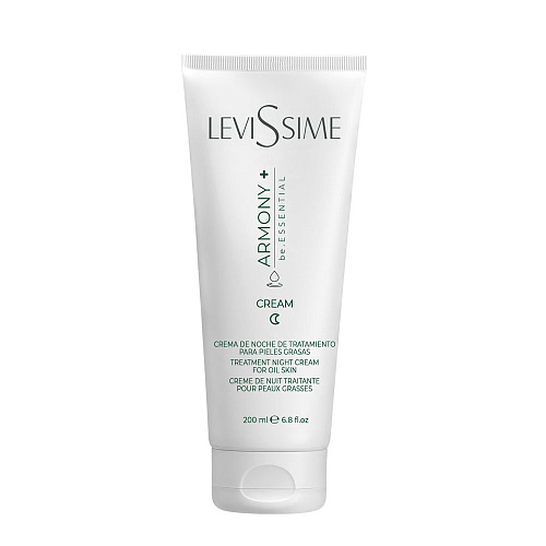 LeviSsime Крем ночной для жирной кожи Armony+be.Essential Night Cream 200 мл [M]