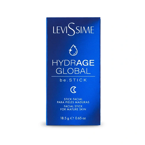 Levissime Омоложивающий бальзам-стик HYDRAGE GLOBAL be.STICK FACIAL STICK FOR MATURE SKIN 18,5 гр [M]