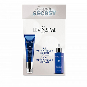 Levissime Набор  На Ultrafiller: Cream SPF 50 Крем Ультра ФиллерSPF50;  Serum Сыворотка 50 мл 