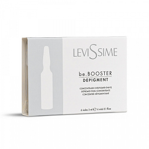 LeviSsime Осветляющий концентрат be.Booster Depigment, 6 х 3 мл 