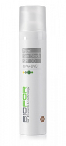 BIOFOR Крем солнцезащитный тональный SPF30 Pearl Sun Block SPF30 (colour) 100 мл 