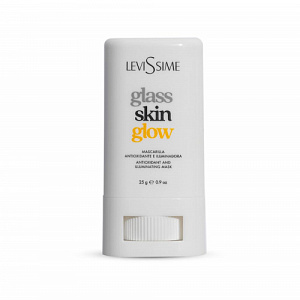 LeviSsime Антиоксидантная маска-стик GLASS SKIN GLOW  FACIAL STICK MASK ANTIOXODANT AND ILLUMINATING MASK 25 гр 
