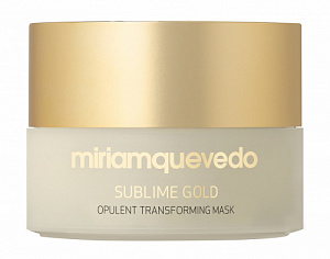 MiriamQuevedo Sublime Gold Opulent Mask Золотая маска для восстановления волос, 250 мл 