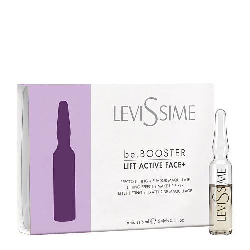 LeviSsime Концентрат фиксирующие лифтинг-ампулы Lift active face 6*3 мл 