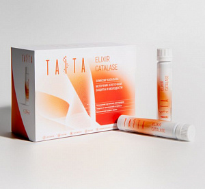 TAITA ELIXIR CATALASE ТАИТА ЭЛИКСИР КАТАЛАЗА
