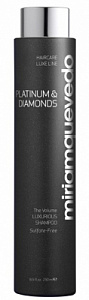 MiriamQuevedo Бриллиантовый шампунь-люкс с платиной для объема Diamonds Luxurious Shampoo 250 мл  