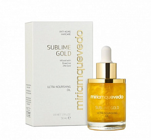 MiriamQuevedo Sublime Gold Ultra-Nourishing Oil. Золотое ультрапитательное масло для волос, 150 мл 