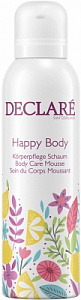 Declare Мусс уход"Счастье для тела" Happy Body Body Care Mousse 200 мл  