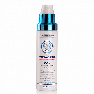 TEBISKIN Крем для лица 24-часового действия день и ночь Розагейт 24H DAY/NIGHT CREAM, 50 мл 