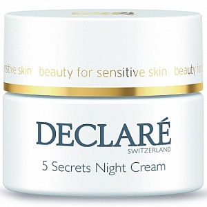  Declare Ночной восстанавливающий крем "5 секретов" 5 Secrets Night Cream 50 мл