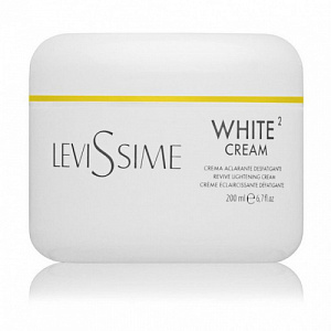 LeviSsime Осветляющий крем SPF 20 WHITE2 CREAM 200 мл 