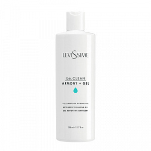 LeviSsime Гель очищающий для жирной кожи Armony+be.Clean Gel 500 мл 