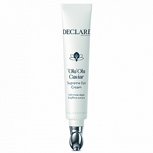 Declare Olu Olu Caviar Supreme Eye Cream Роскошный восстанавливающий крем с зеленой икрой для глаз 20 мл 