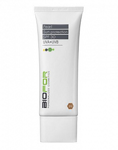 BIOFOR Крем солнцезащитный тональный SPF30 Pearl Sun Block SPF30 (colour). 30 мл 