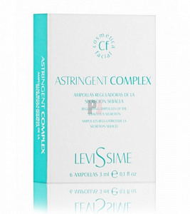 LeviSsime Комплекс для проблемной кожи ASTRINGEN COMPLEX 6*3мл 