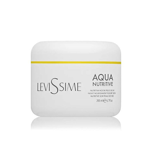 LeviSsime Ночной питательный крем AQUA NUTRITIVE 200 мл [M]